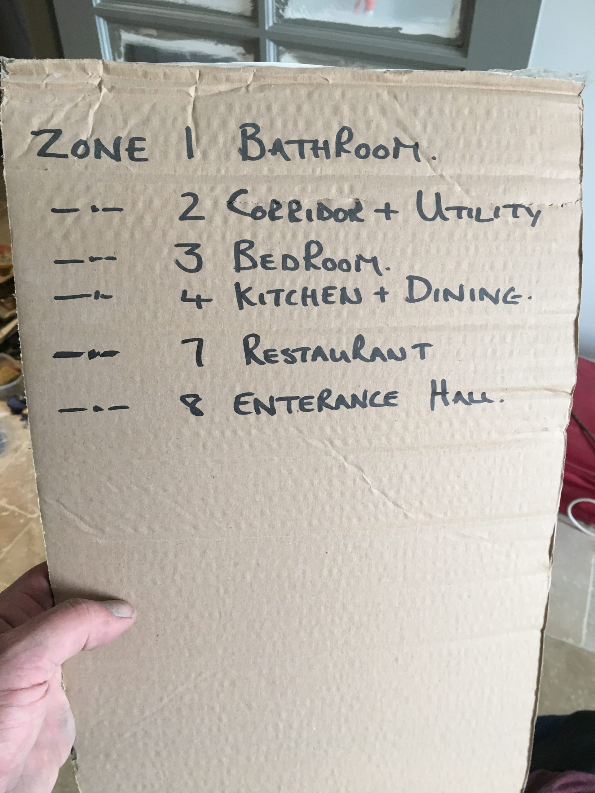 underfloor heating pipes