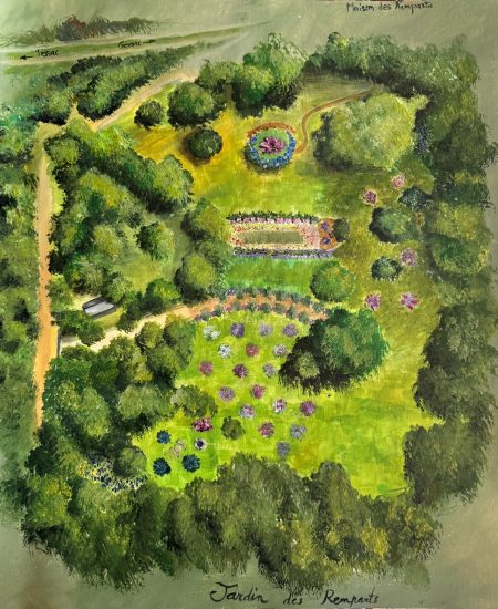 final garden painting