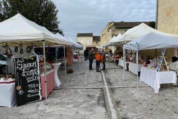 Edition 2021 du marché de Noël. Photo Sophie Bezanger